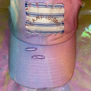 Loveshackfancy🎀🌸Camp Isidro Tie Dye Hat🌈 NWT